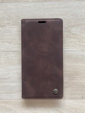 iphone flip case leder gebraucht kaufen  Amberg
