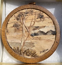 Vintage round wood for sale  Depew