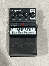 Digitech metal master for sale  Staten Island