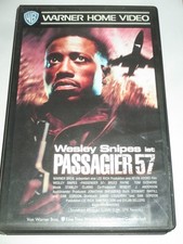 Warner - Passagier 57 - VHS/Action/Wesley Snipes/Bruce Payne/uncut, używany na sprzedaż  Wysyłka do Poland