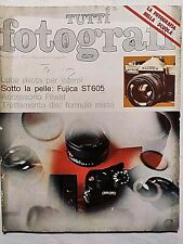 Tutti fotografi novembre usato  Italia