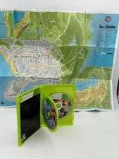 Grand Theft Auto 5 V Xbox 360 2013 Completo com Mapa + Manual - Testado - 2 discos comprar usado  Enviando para Brazil