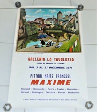 Manifesto maxime pittori usato  Settimo Torinese