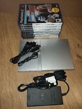 Ps2 slim silver for sale  SHEFFIELD