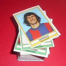 Lotto figurine calciatori usato  Italia