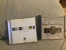 Genesis cds for sale  SANDBACH