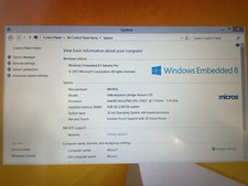 Micros oracle workstation for sale  New Boston