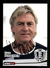 Walter schachner autogrammkart gebraucht kaufen  Bad Neustadt a.d.Saale