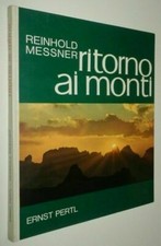 Reinhold messner ritorno usato  Varese