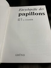 Encyclopédie papillons gründ d'occasion  Valenciennes