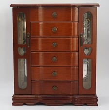 Wood jewelry box for sale  Livermore