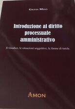 Introduzione diritto processua usato  Trieste