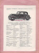 Hannover typentafel 1934 gebraucht kaufen  Leipzig