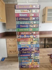 Disney vhs classics for sale  NOTTINGHAM