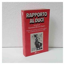 Rapporto duce guerri usato  Cento