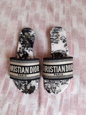 Ciabatte dior dway usato  Roma