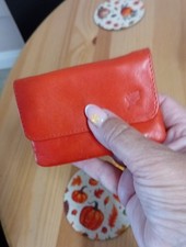 Red leather small for sale  KING'S LYNN