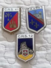 Lot insignes obsolètes d'occasion  Orleans-