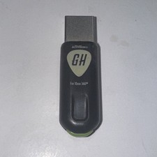 Usado, Receptor sem fio Guitar Hero Live Dongle 87422805 XBOX 360 TESTADO FUNCIONA comprar usado  Enviando para Brazil
