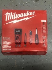 Milwaukee 2220 electrical d'occasion  Expédié en Belgium