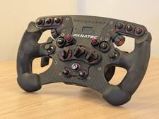 Fanatec clubsport steering for sale  Morganton