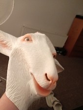 Goat sheep mask for sale  MANCHESTER