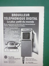 Pub kukla electronics d'occasion  Expédié en Belgium