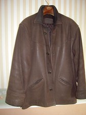 Veste cuir cuir d'occasion  Sevran