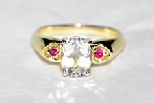 Goshenite red spinel for sale  HUNTINGDON