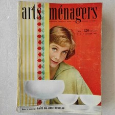 Arts menagers 1957 d'occasion  Aubenas