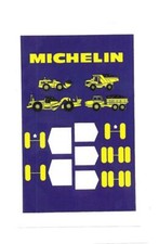 Rare sticker michelin d'occasion  Expédié en Belgium
