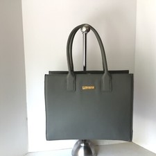 Usado, Bolsa tote Joy and Iman alça grande cinza comprar usado  Enviando para Brazil
