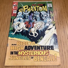 Phantom charlton comics for sale  NELSON