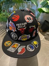 Boné de beisebol masculino casual ajustável aba plana bordado multiequipe NBA comprar usado Boné de beisebol masculino casual ajustável aba plana bordado multiequipe NBA comprar usado  Enviando para Brazil