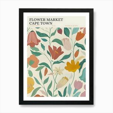 Blumenmarkt kapstadt kunstdruc gebraucht kaufen  Versand nach Germany