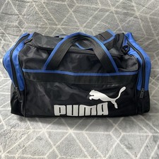 Puma black blue for sale  WALSALL