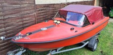 Motorboot merlin rot gebraucht kaufen  Meyenburg