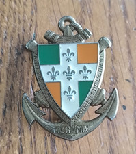 Insigne rama régiment d'occasion  Saint-Pierre-d'Oléron