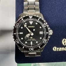 Grand Seiko Divers SBGA031 relógio masculino de titânio reserva de energia Spring Drive 44mm comprar usado  Enviando para Brazil