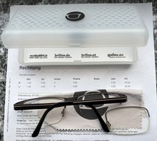 Fassung brille gleitsichtgläs gebraucht kaufen  Lübeck