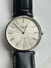 Longines white faced for sale  LIVERPOOL