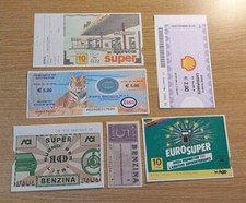 Lotto buoni benzina usato  Vo
