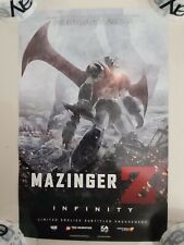 Mazinger infinity poster for sale  North Miami Beach