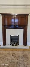 Edwardian oak fire for sale  LIVERPOOL