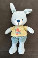 Peluche doudou lapin d'occasion  Marly