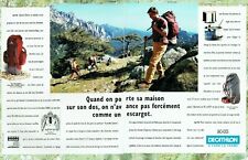 Publicité advertising 11211 d'occasion  Raimbeaucourt