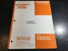 Catálogo de peças de motor diesel industrial Yanmar 4TNE98-SA, 4TNE98-G1A YTNE98 comprar usado  Enviando para Brazil