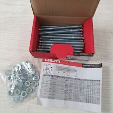 Box hilti fixings for sale  GLASGOW