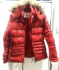 Moncler jacket red for sale  MANCHESTER