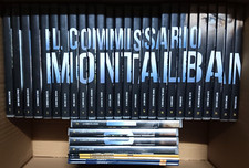 Commissario montalbano serie usato  Roma